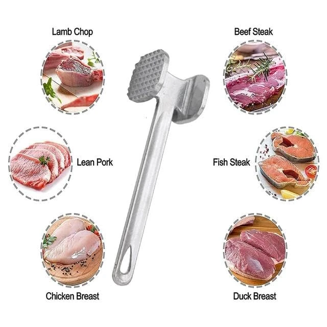 Aluminium Ice/Meat Hammer Heavy — view 4