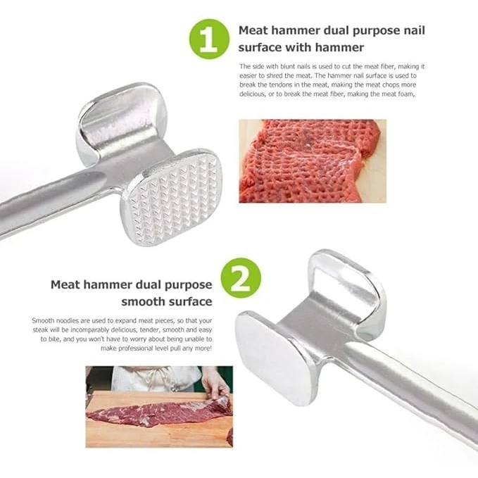 Aluminium Ice/Meat Hammer Heavy — view 5