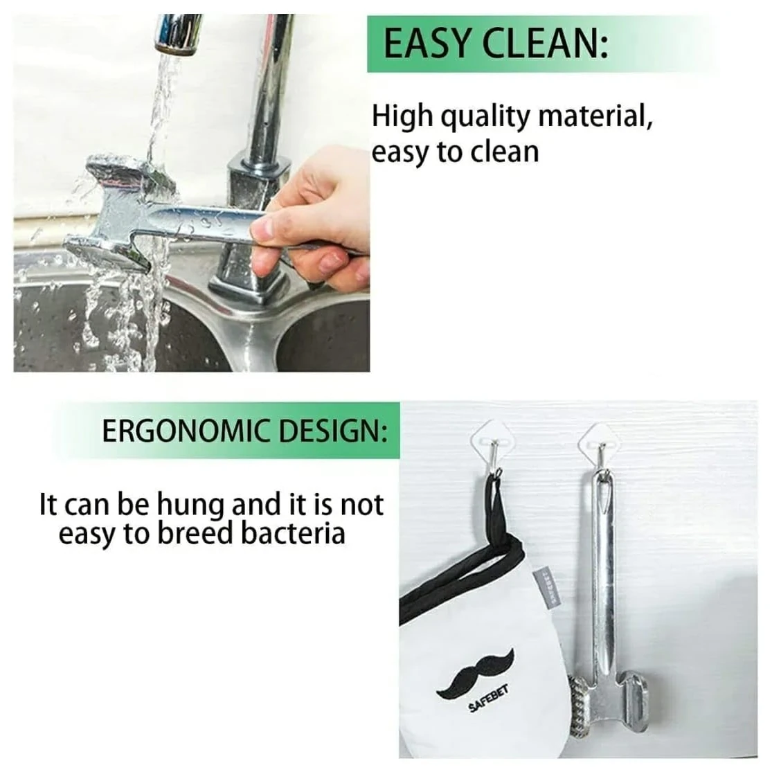 Aluminium Ice/Meat Hammer Heavy — view 6