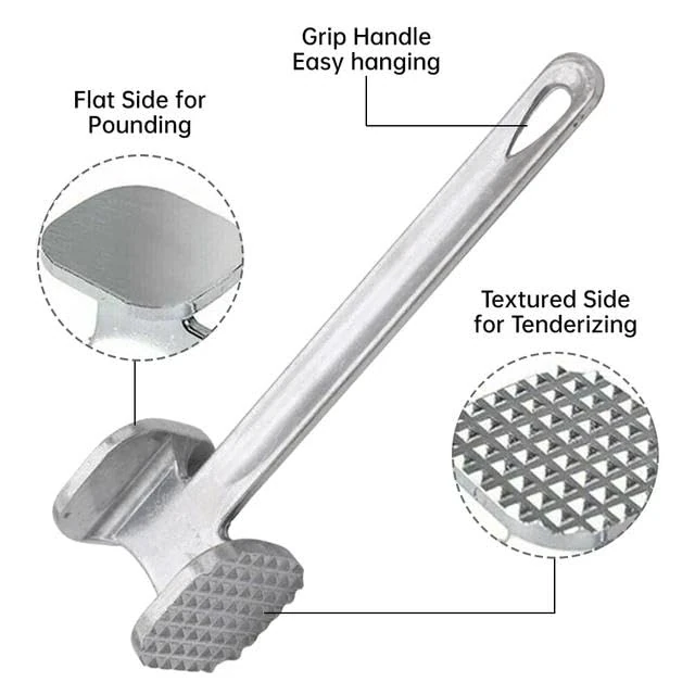 Aluminium Ice/Meat Hammer Heavy — view 8