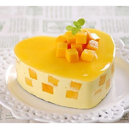 Heart Teflon Coated Cake Mould 3pc/set with 7cm Depth - 20,22,24cm Long — view 7