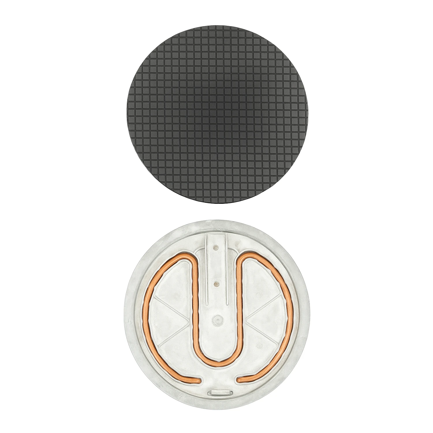 Spares for Electric Round Cone Waffle Maker - Up + Down Plate with Element/Coil