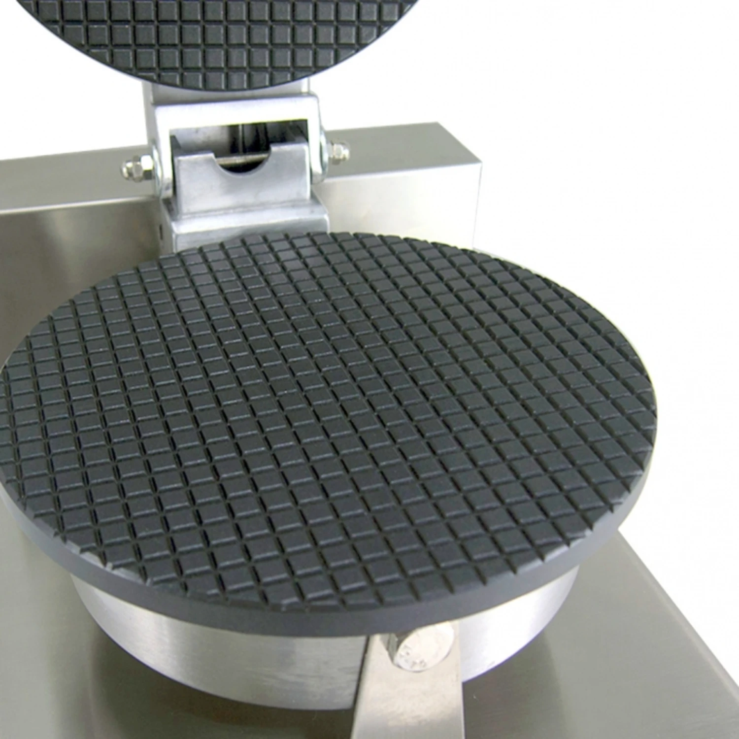 Spares for Electric Round Cone Waffle Maker - Up + Down Plate with Element/Coil — view 3