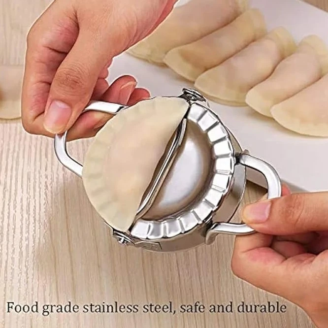 SS Dumpling Mould Heavy 10cm — view 7