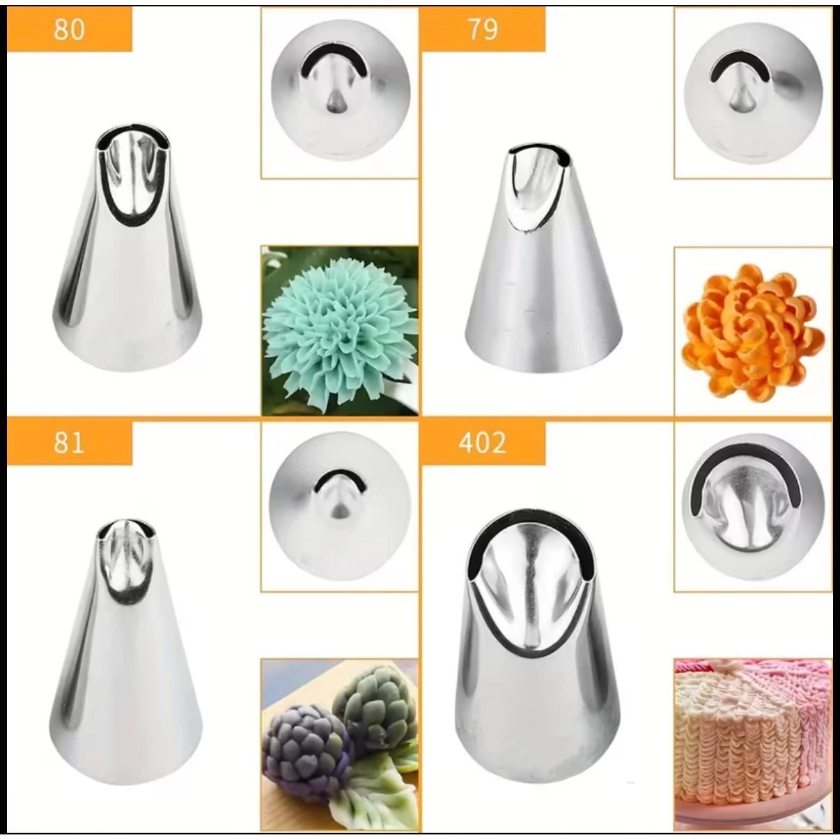 SS Nozzle 5pc - YG48 — view 6
