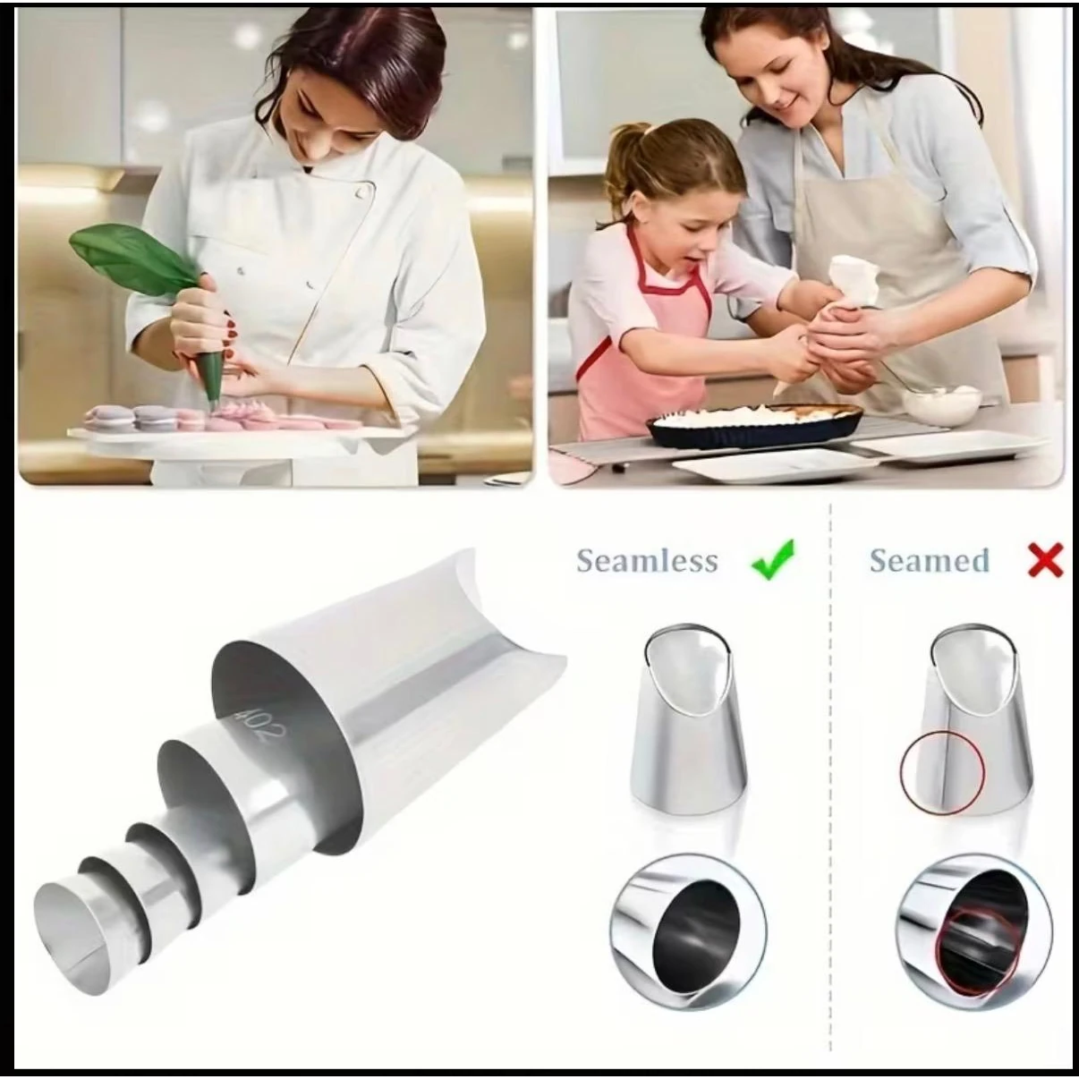SS Nozzle 5pc - YG48 — view 8