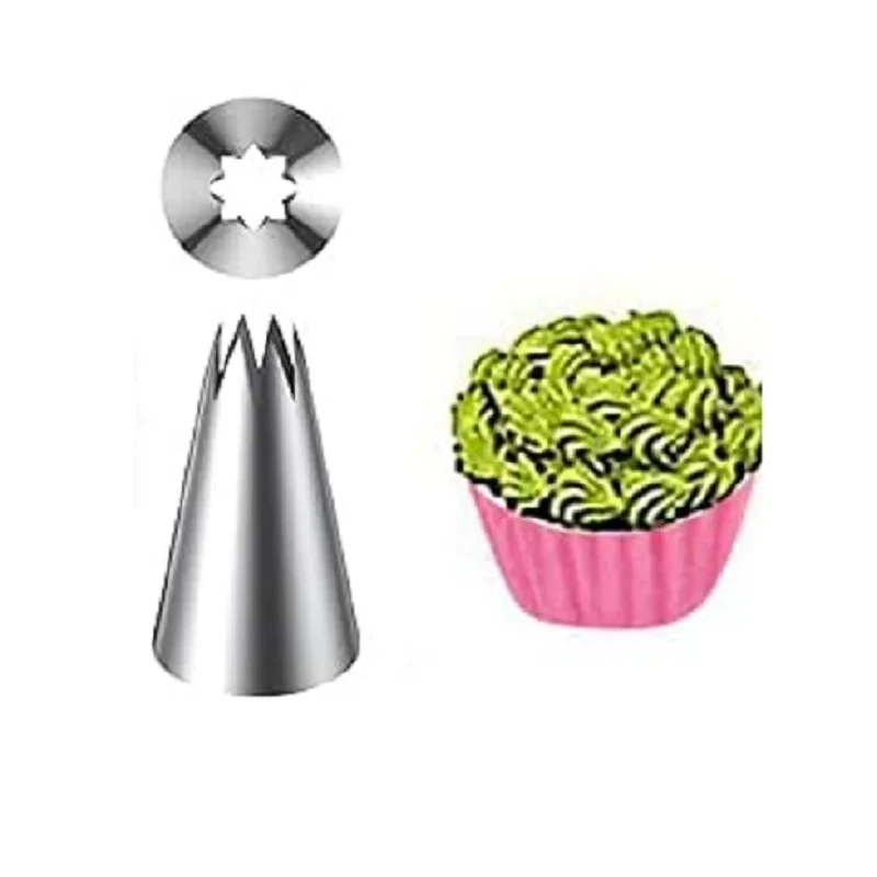 SS Nozzle 6pc with Cleaning Brush - YG18 — view 4
