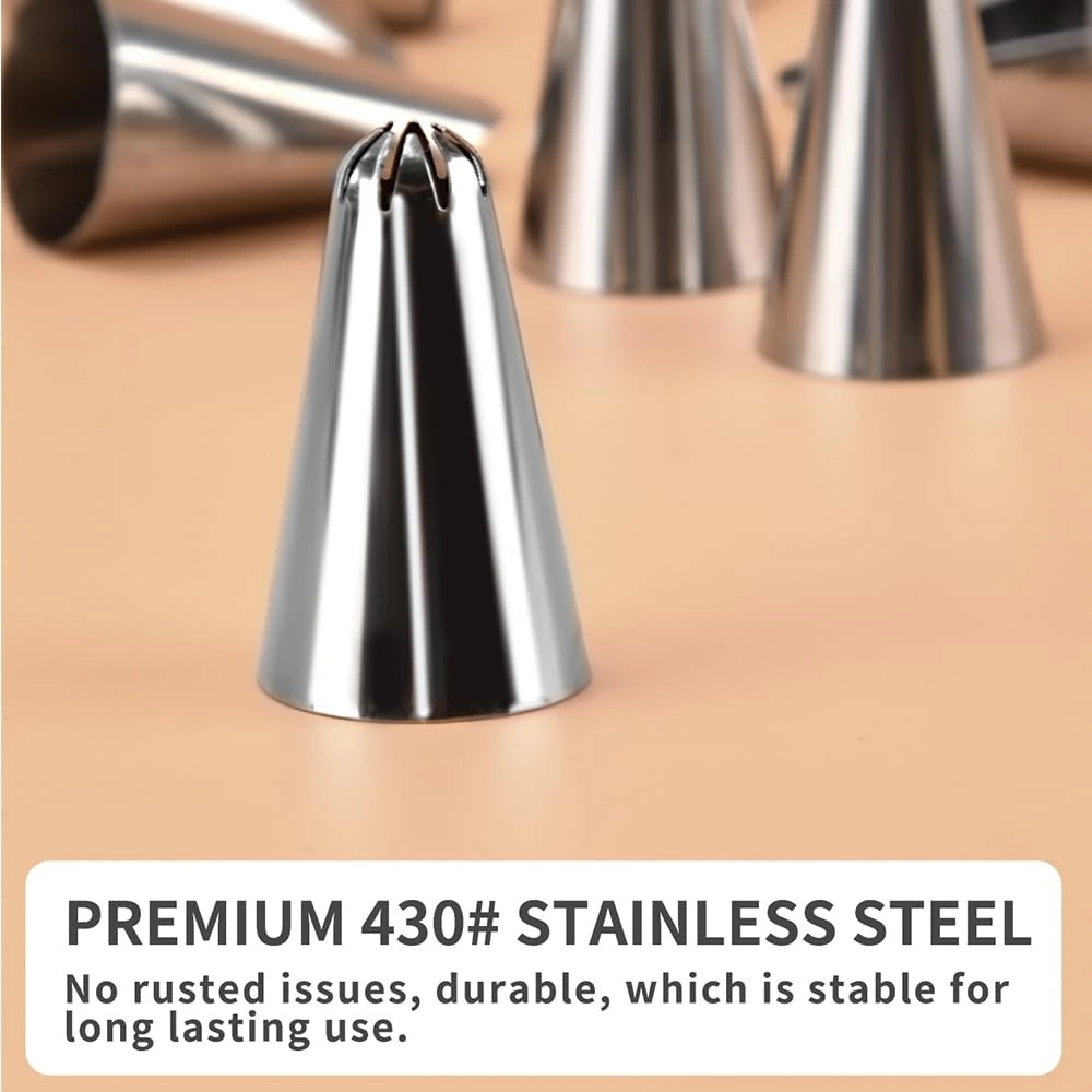 SS Nozzle 6pc with Cleaning Brush - YG18 — view 6