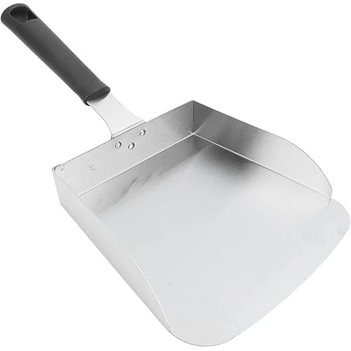 Premium Black Handle SS French Fries Shovel