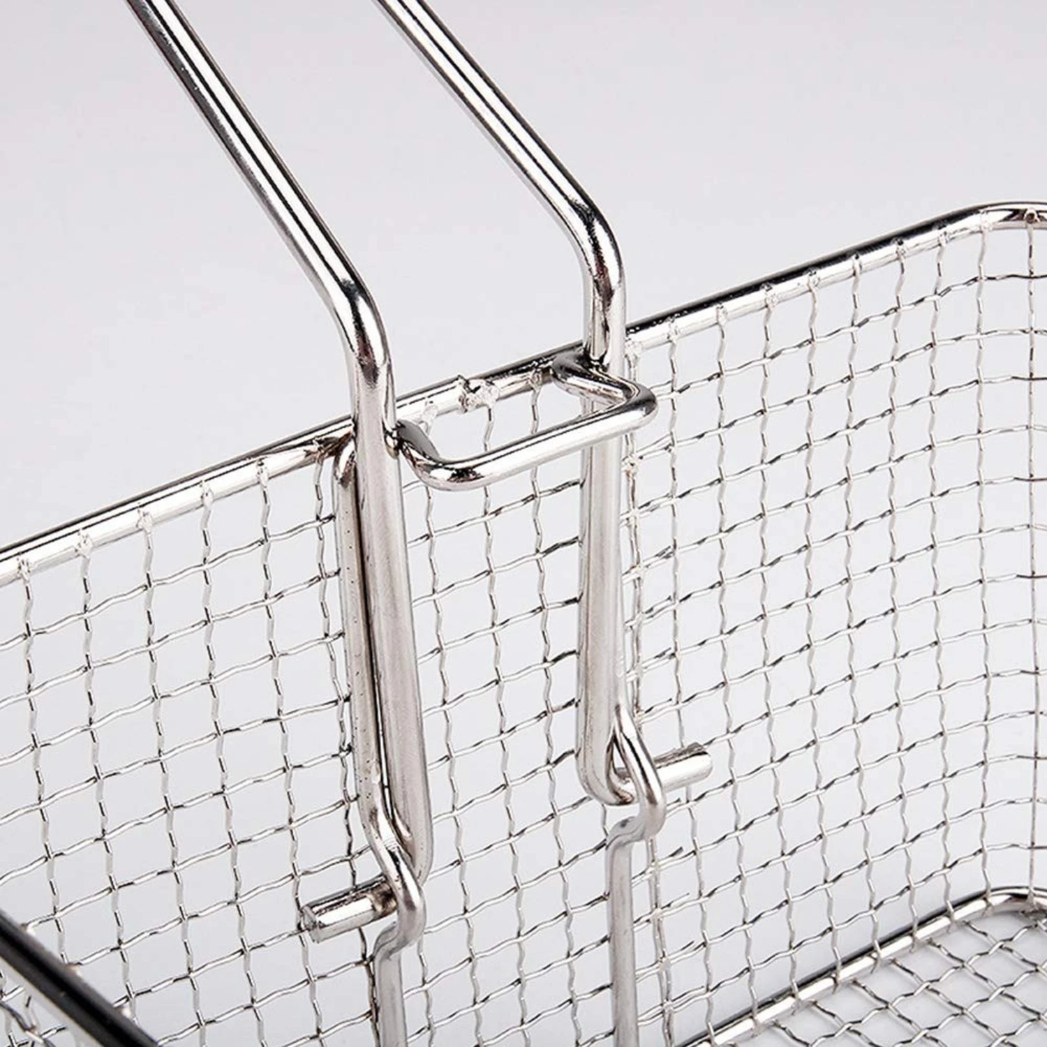 Spares for Electric Deep Fryer 4L - Basket with Handle — view 3
