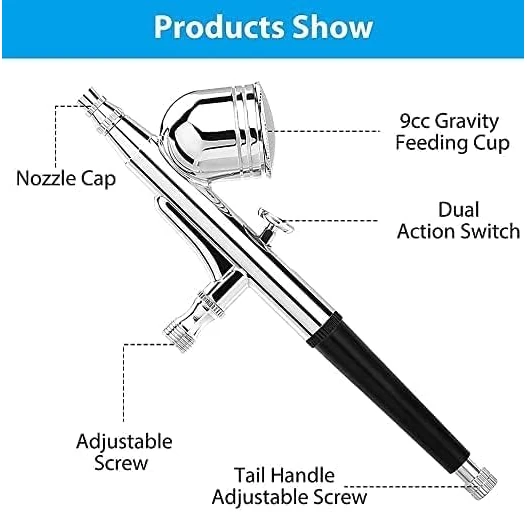 Spray Gun for Cake/Art/Tatoo Making - Lite — view 5