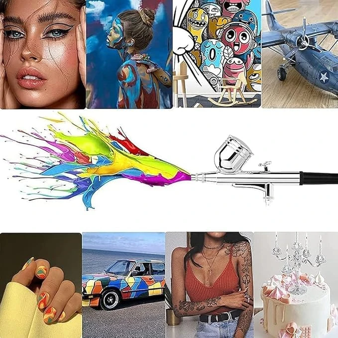 Spray Gun for Cake/Art/Tatoo Making - Lite — view 8