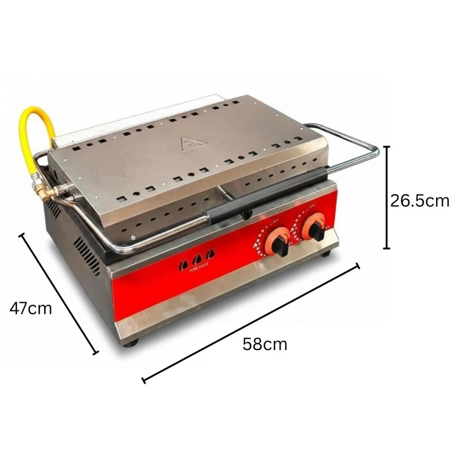 Gas Sandwich Griller BIG — view 2