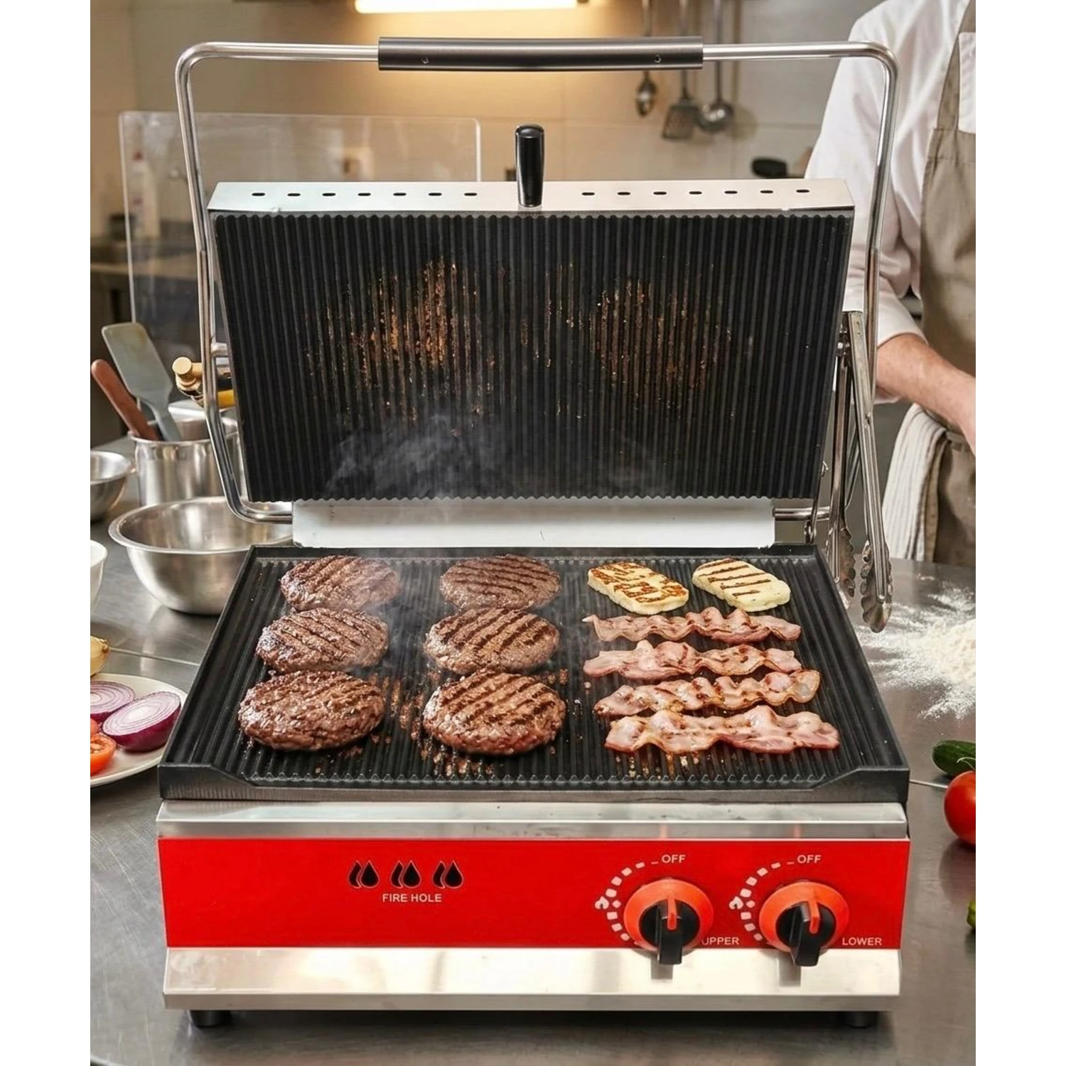 Gas Sandwich Griller BIG — view 3