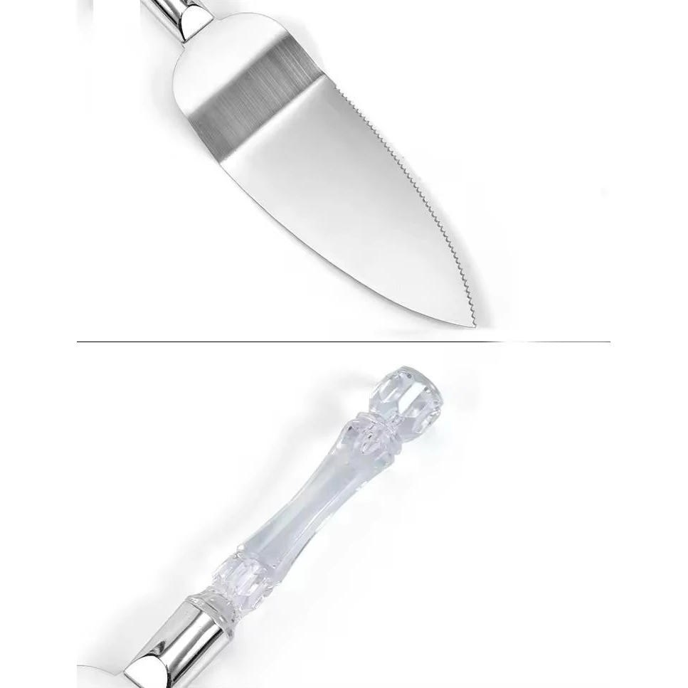 Acrylic Handle Baking Kit - Knife + Lifter 2pp (Knife: 30x2.5cm, Lifter: 25x4.5cm) — view 7