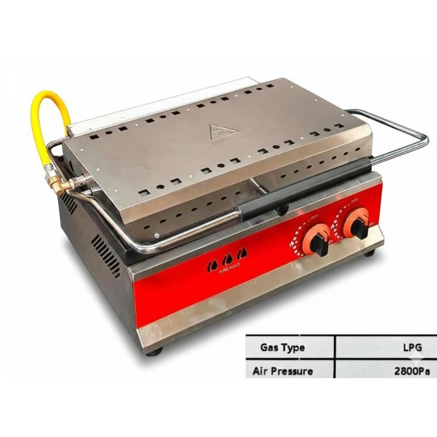 Gas Sandwich Griller BIG — view 4