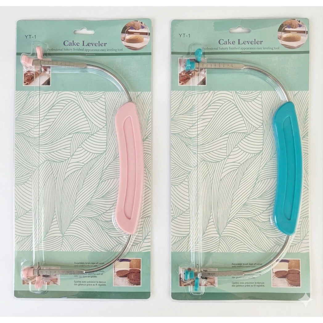 Plastic Cake Slicer - Mix Colour — view 7
