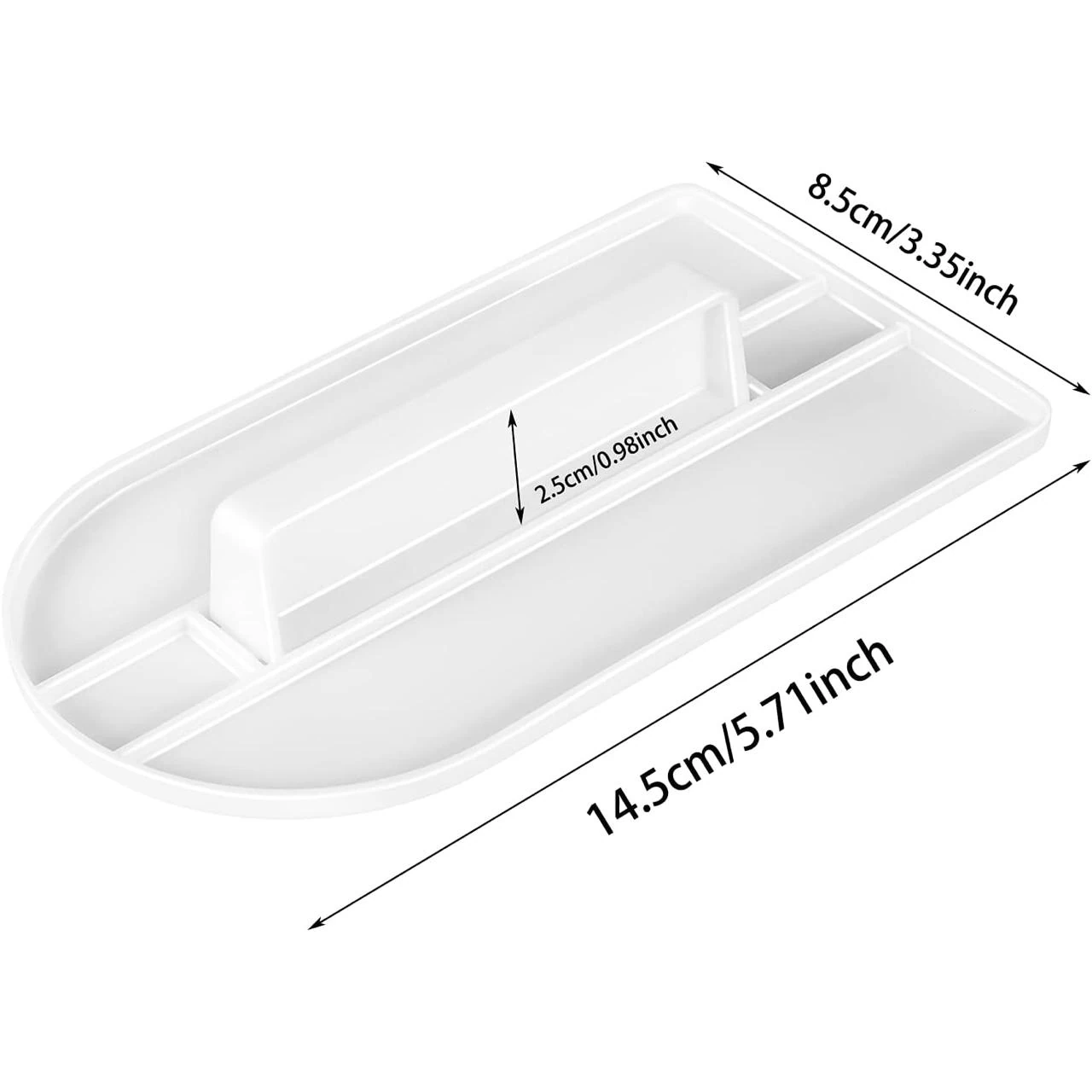 Plastic Cake Smoother/Polisher — view 2