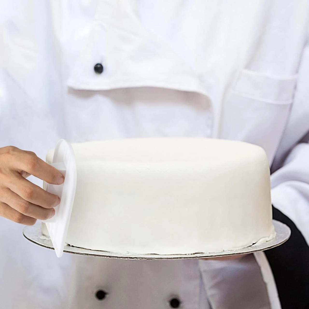 Plastic Cake Smoother/Polisher — view 5