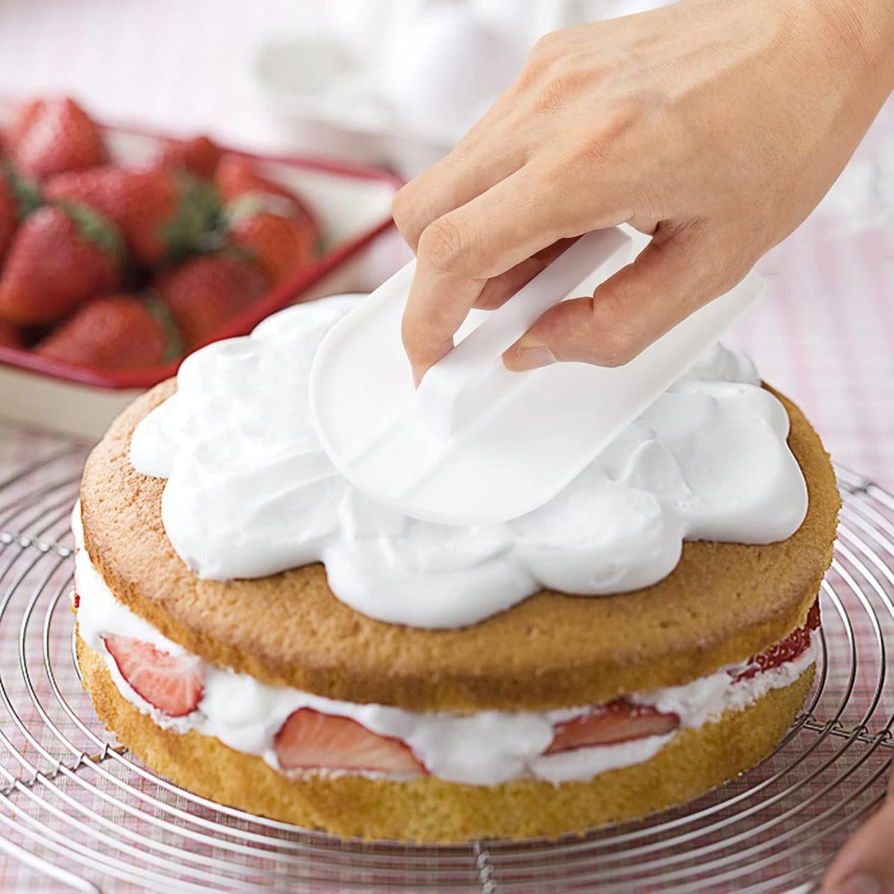 Plastic Cake Smoother/Polisher — view 7