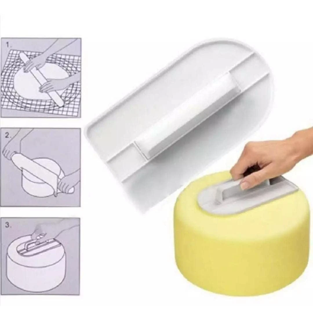 Plastic Cake Smoother/Polisher — view 8
