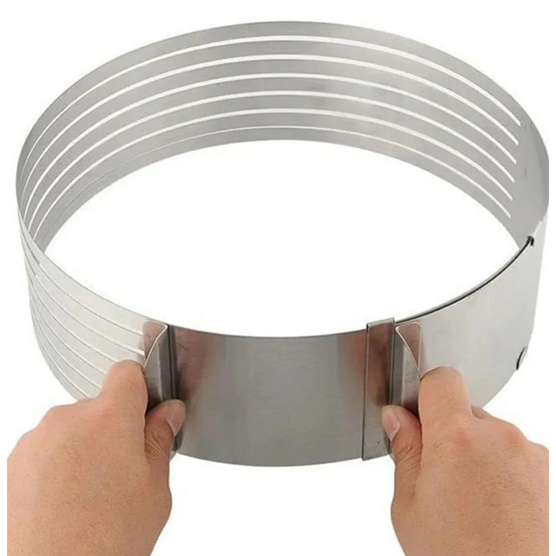 SS Cake Slicing Ring (24 to 30cm) — view 7
