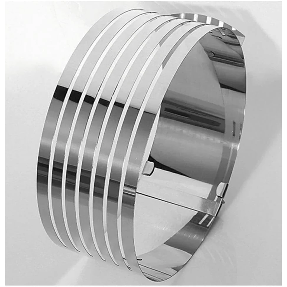 SS Cake Slicing Ring (24 to 30cm) — view 8