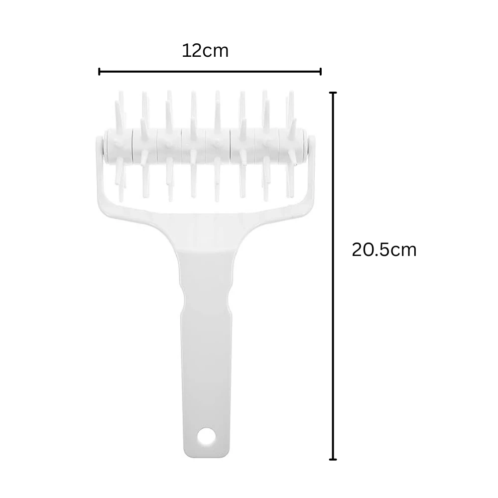 Plastic Handle Pizza Docker in Single Pc Card Packing — view 2