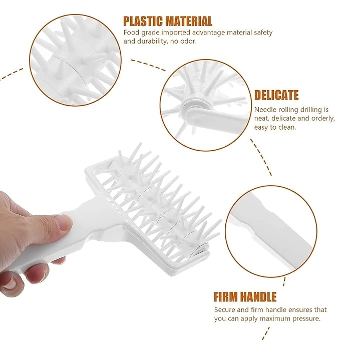 Plastic Handle Pizza Docker in Single Pc Card Packing — view 6