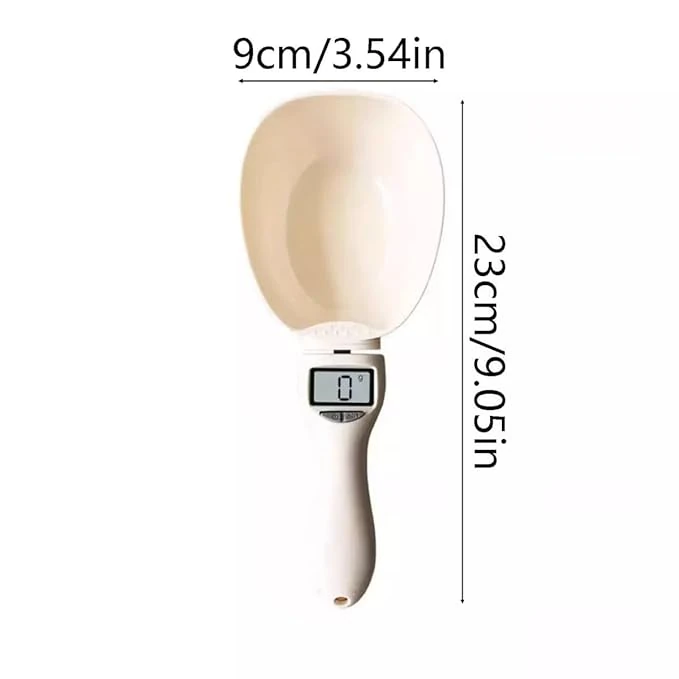 Plastic Digital Measuring Scoop — view 2