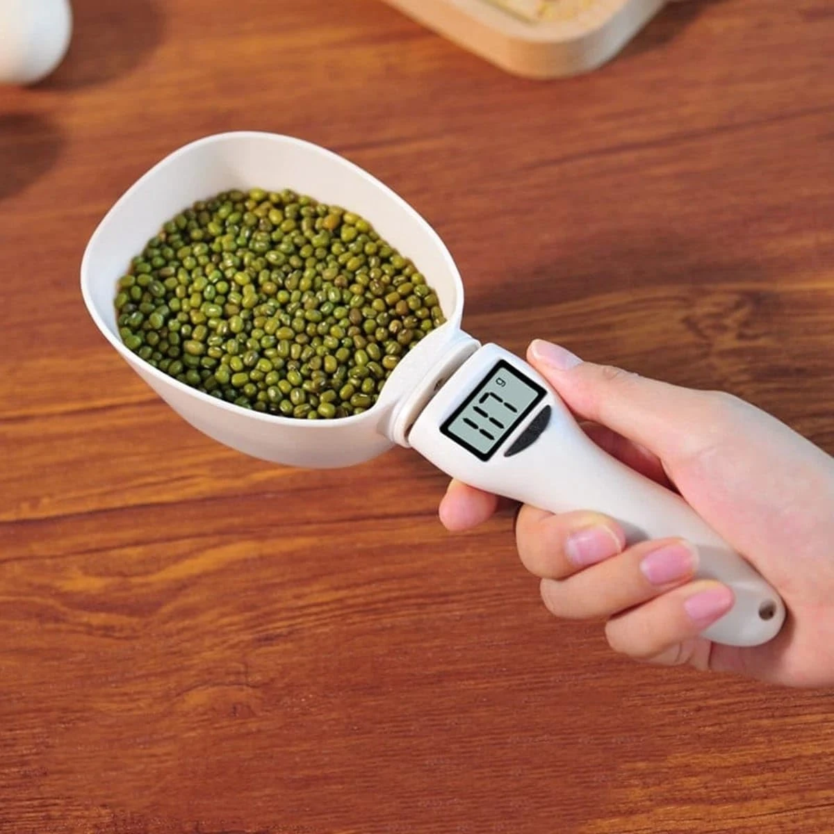 Plastic Digital Measuring Scoop — view 3
