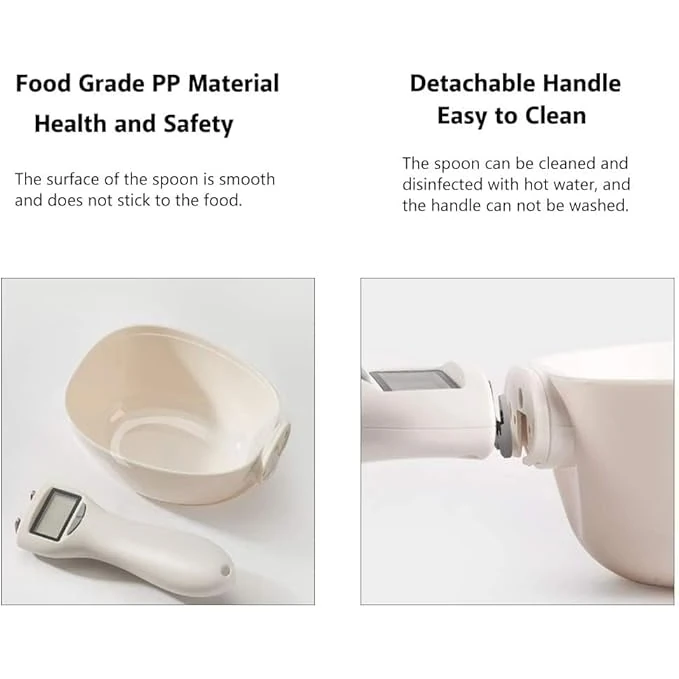 Plastic Digital Measuring Scoop — view 6