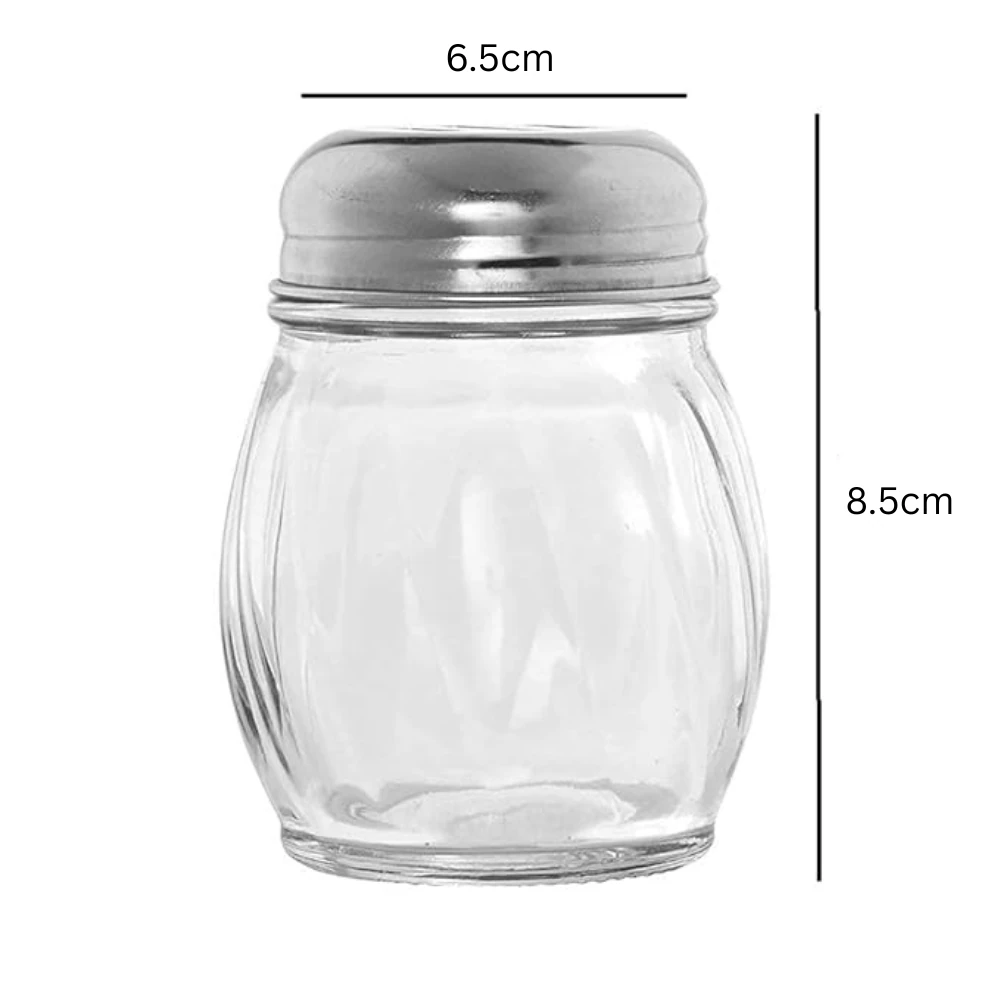 Glass Chilli/Oregano Shaker Set — view 2