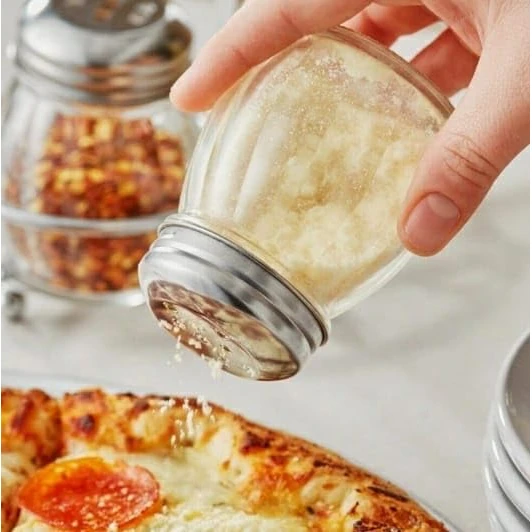 Glass Chilli/Oregano Shaker Set — view 3
