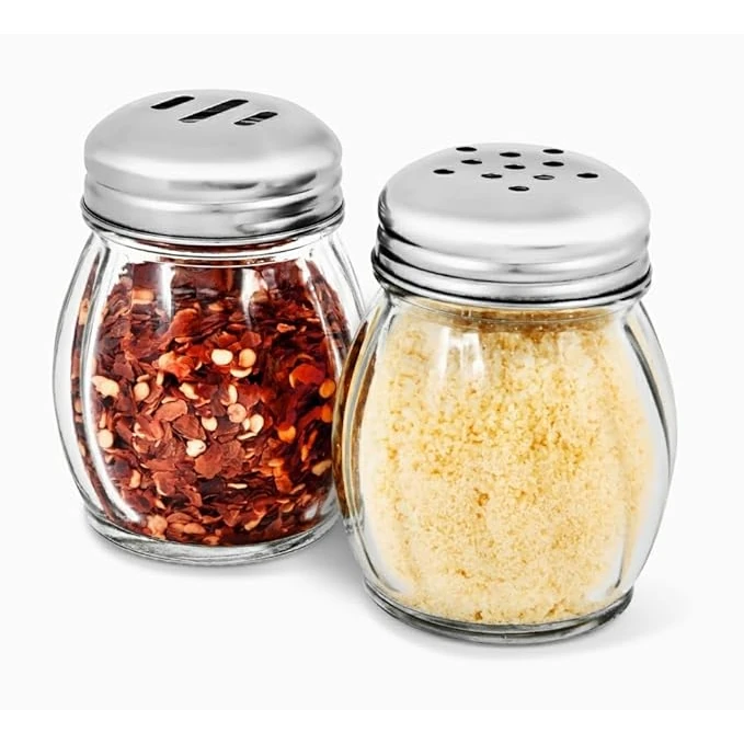 Glass Chilli/Oregano Shaker Set — view 8