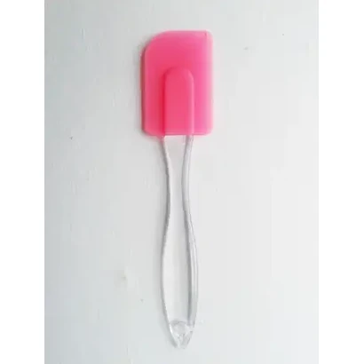 Acrylic Handle Silicon Spatula 25cm — view 4