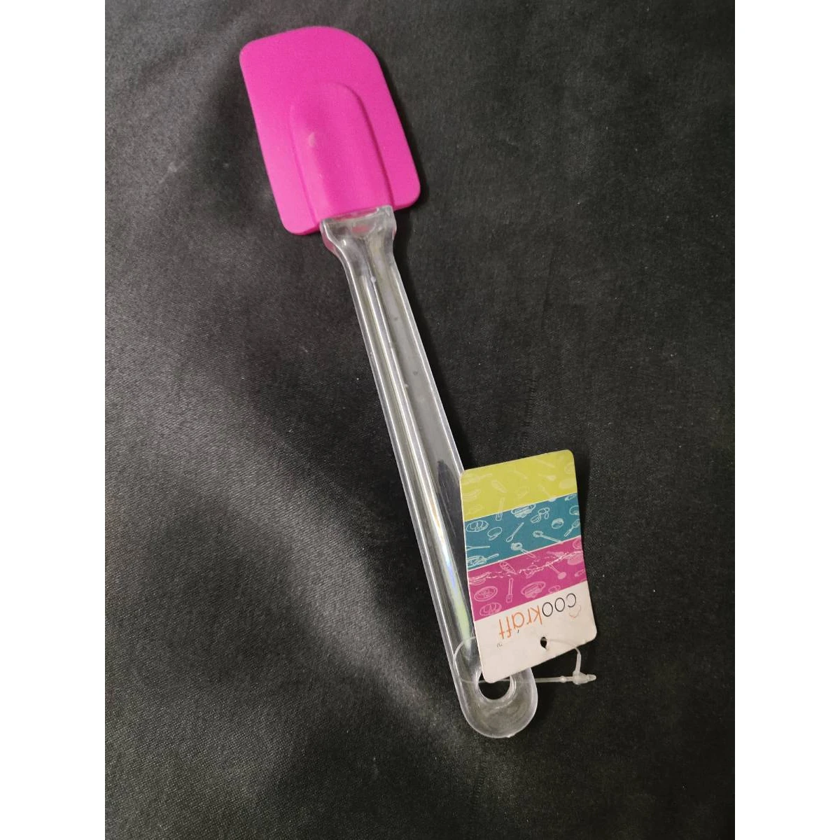 Acrylic Handle Silicon Spatula 25cm — view 5