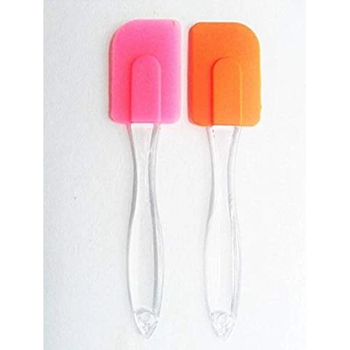 Acrylic Handle Silicon Spatula 25cm — view 6