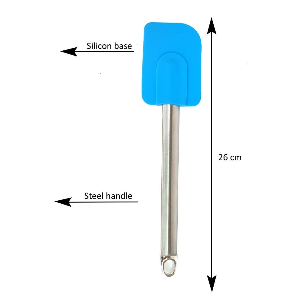 SS Handle Silicon Spatula Big 27cm — view 2