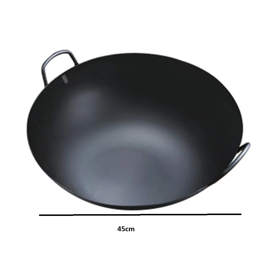 Iron Wok with Side Handles 45cm — view 2