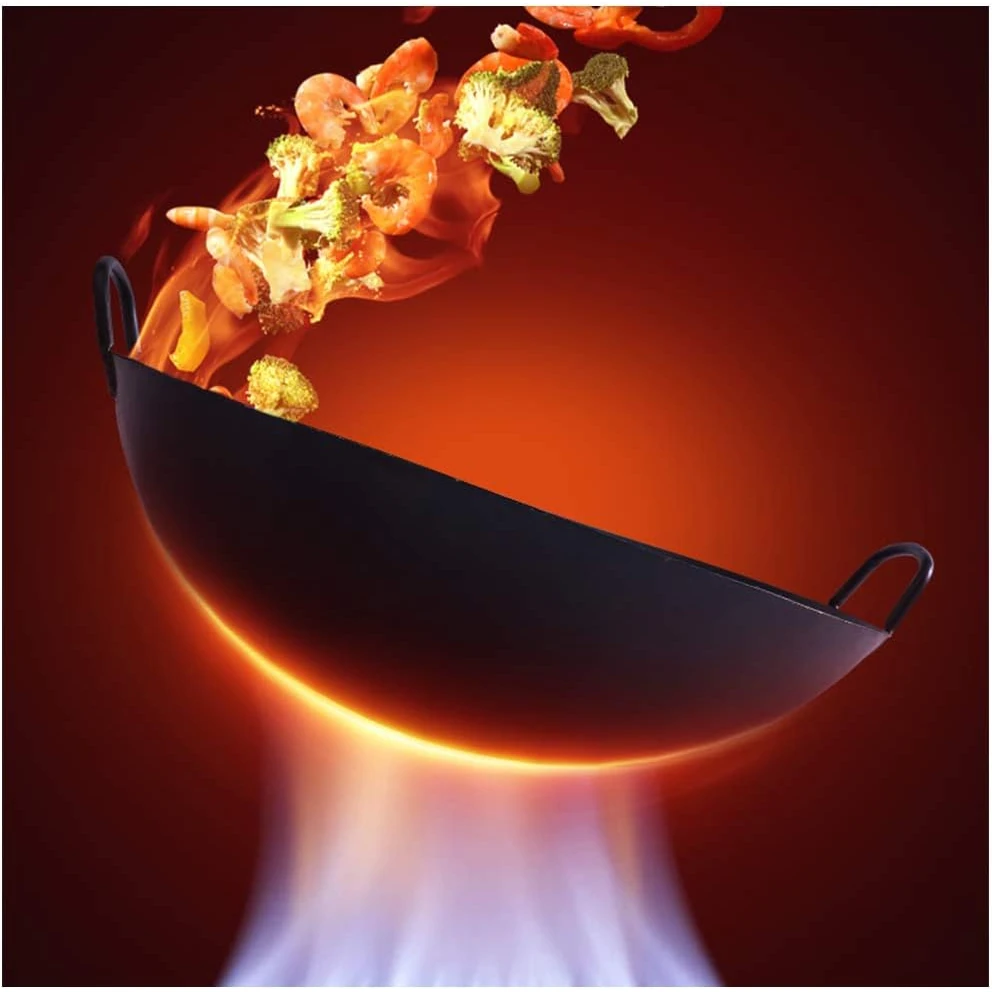 Iron Wok with Side Handles 45cm — view 3