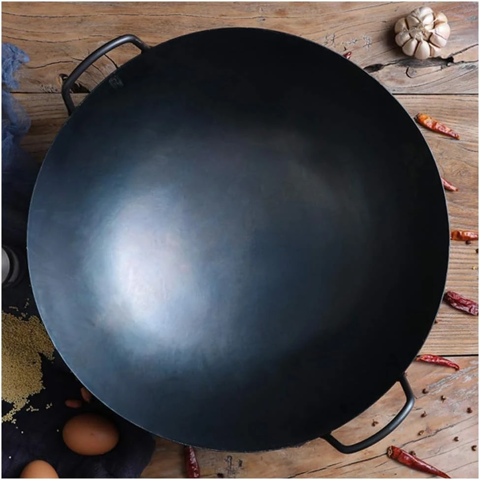 Iron Wok with Side Handles 45cm — view 4