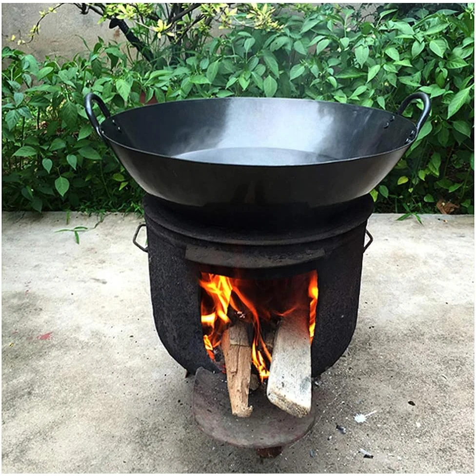 Iron Wok with Side Handles 45cm — view 5