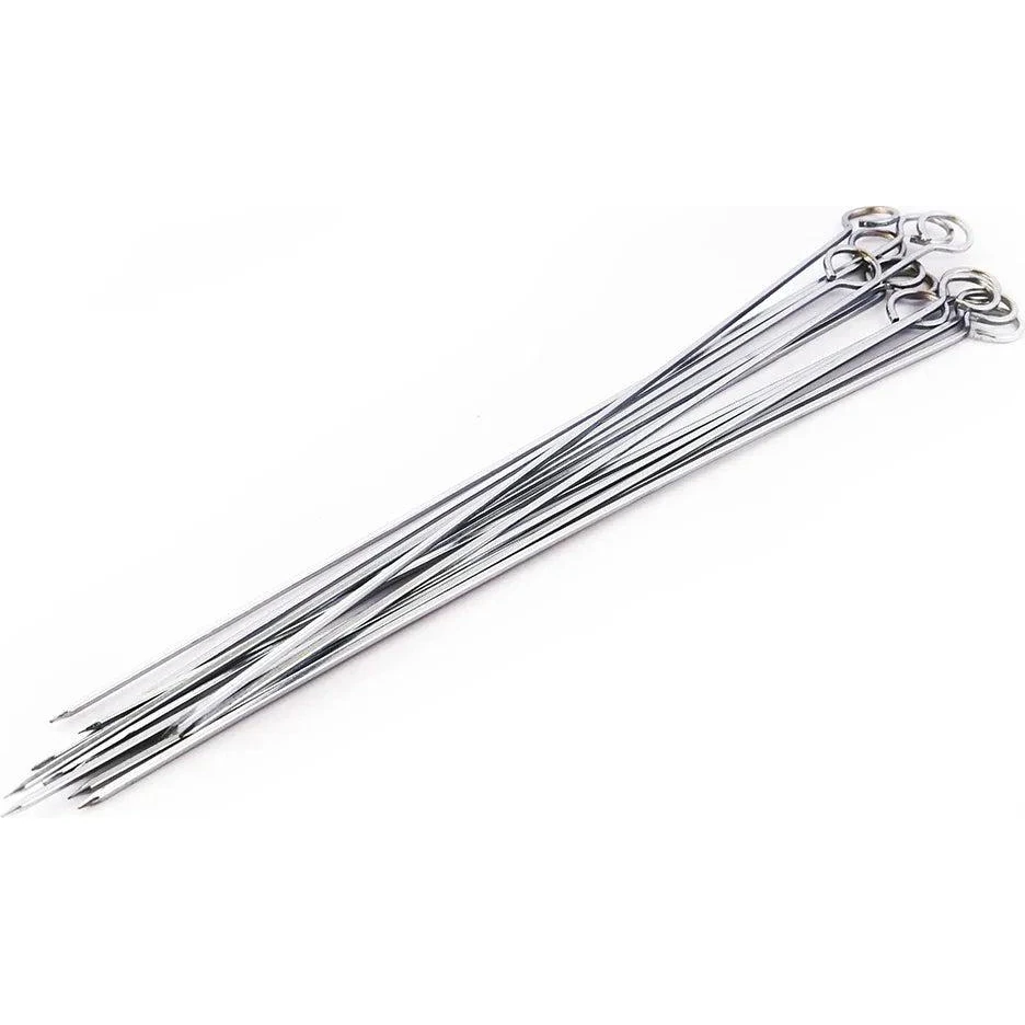 SS BBQ Skewers/Sticks- 16"