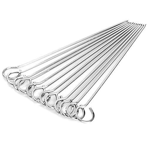 SS BBQ Skewers/Sticks- 16" — view 7
