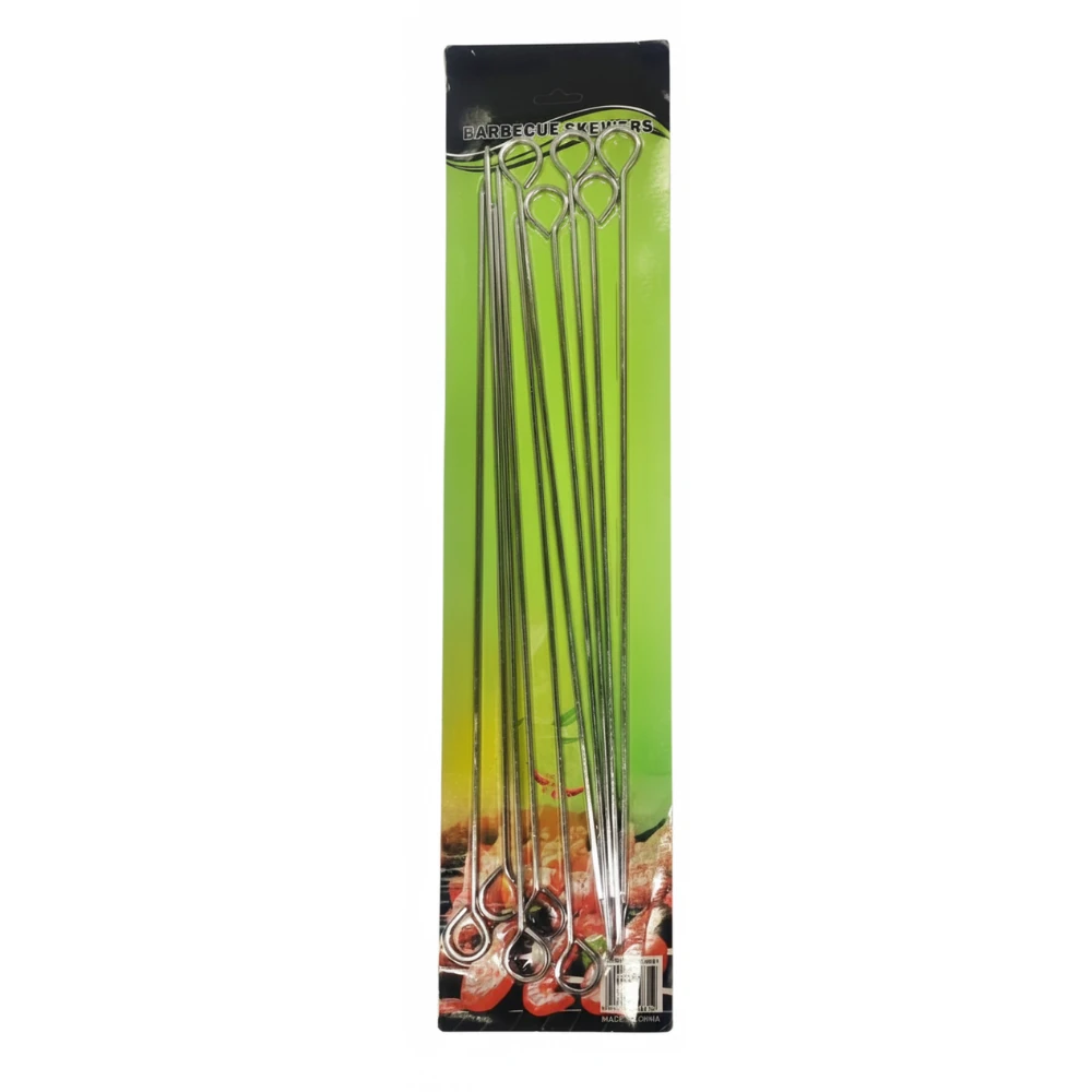 SS BBQ Skewers/Sticks- 16" — view 8