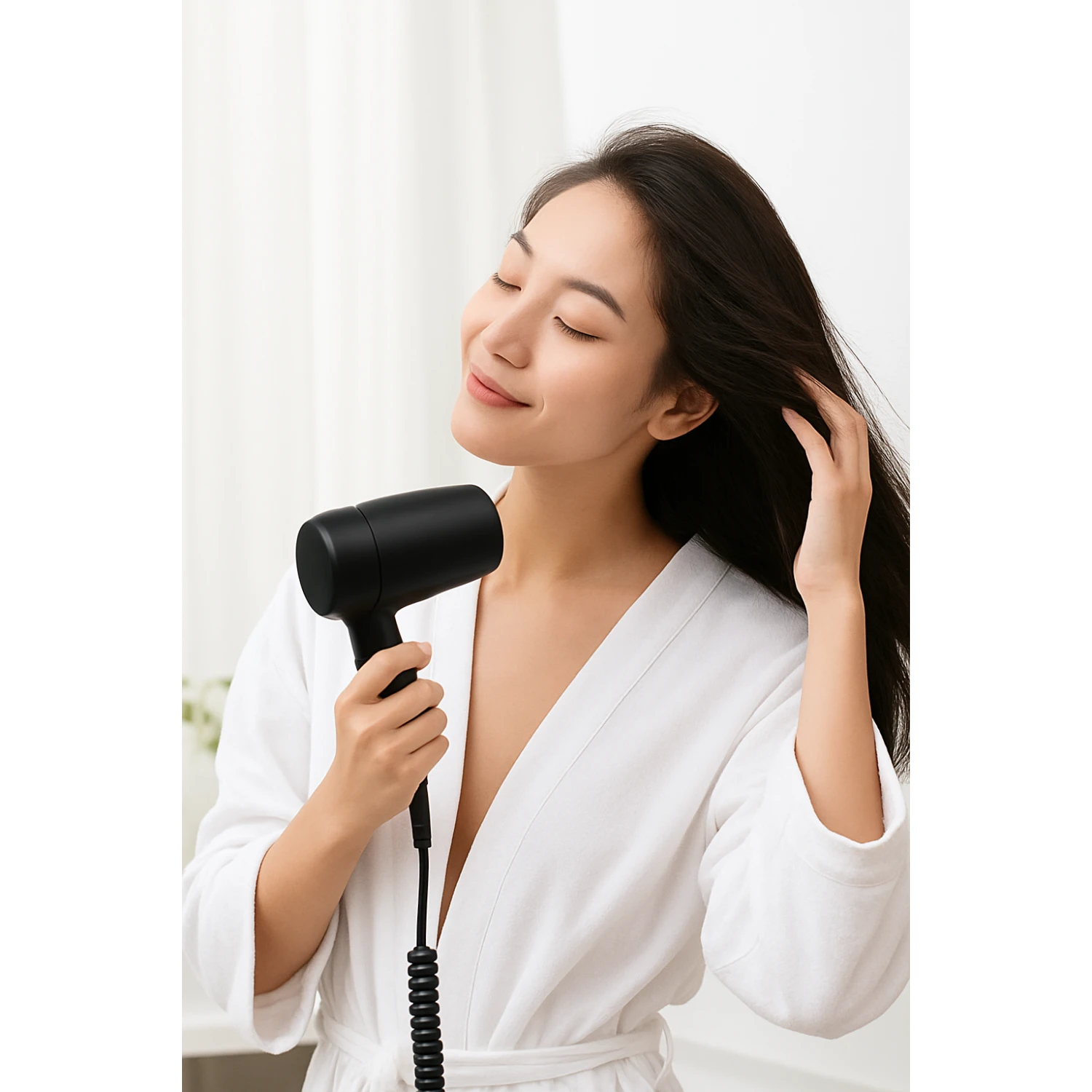 Electric Wall Mountable Hair Dryer 1100W | New Conical Model — view 3