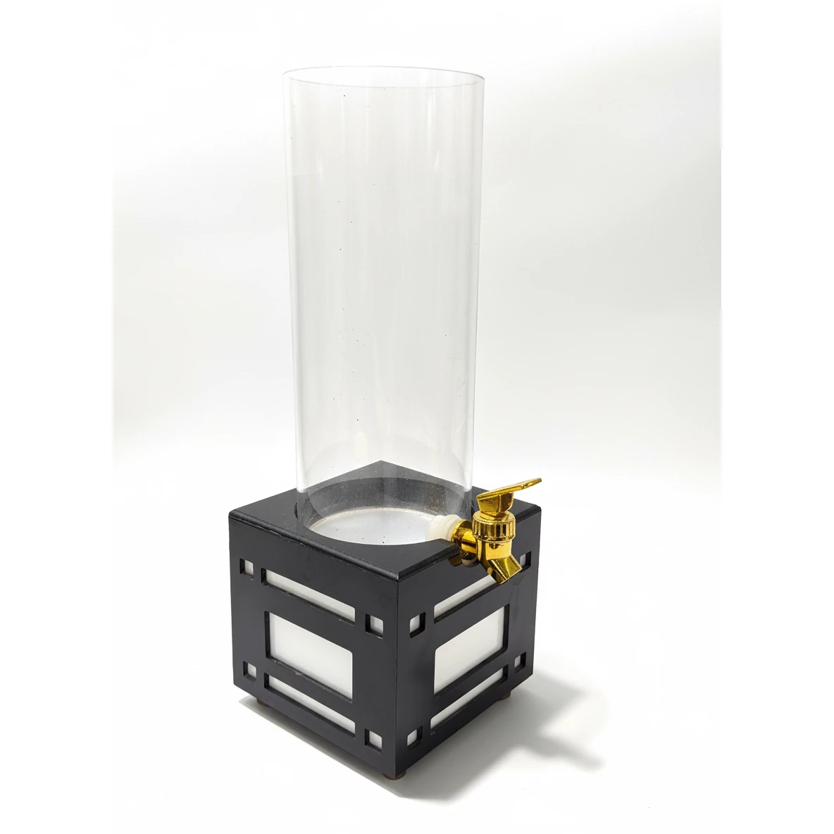 Premium Juice Dispenser - 3L Black — view 4