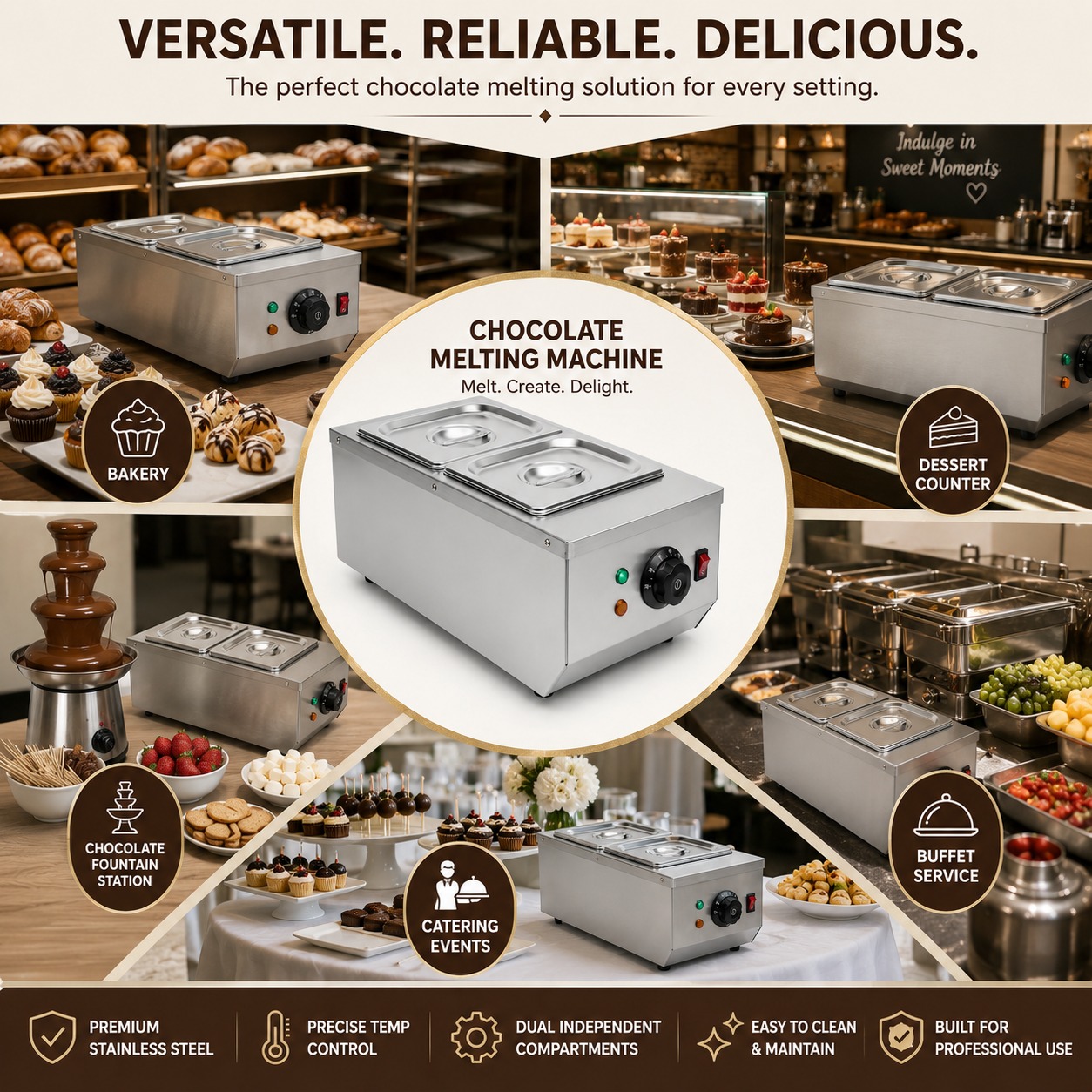 Chocolate Melting Machine