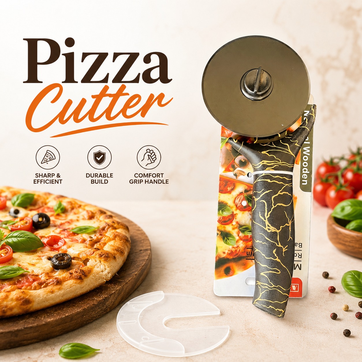 Pizza Cutter - Mix Colour